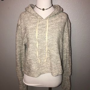 Brandy Melville cropped hoodie